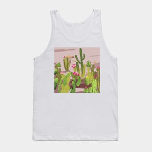 Cactus Variety 2 Tank Top